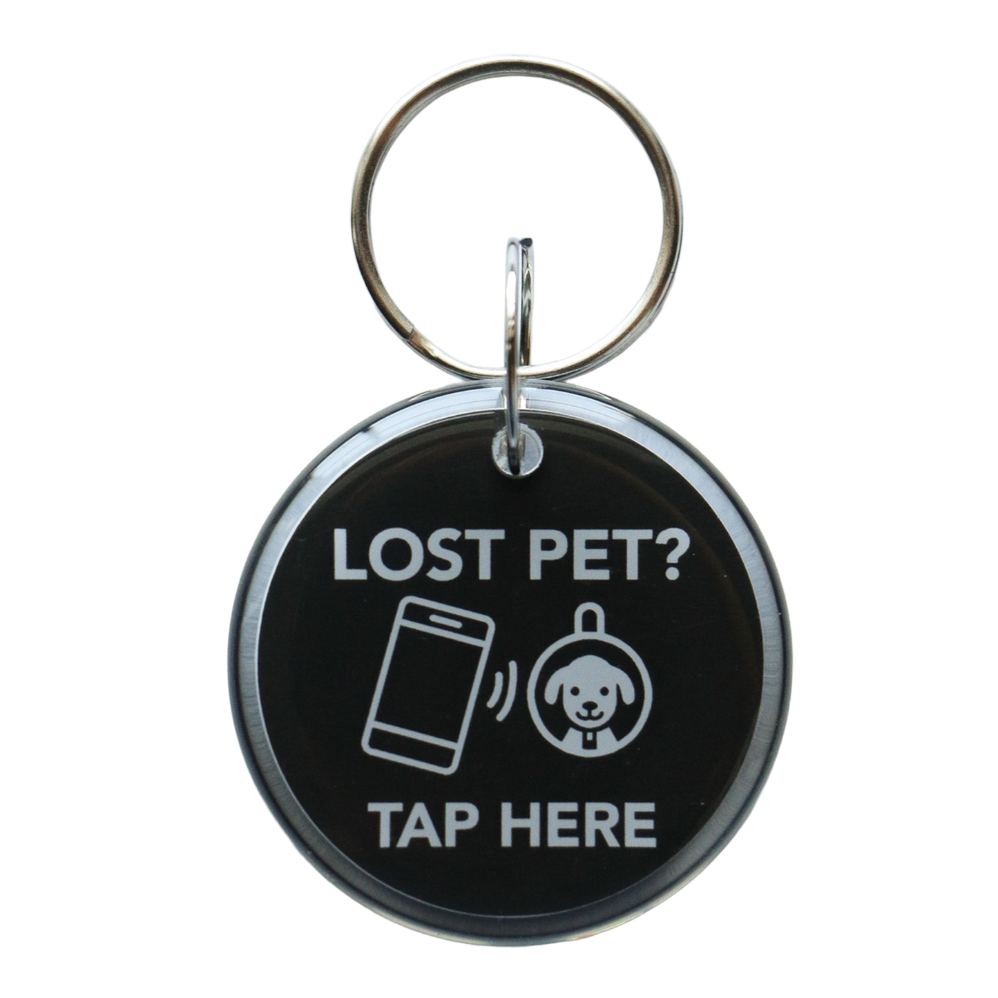 Fetchari Pet Tag