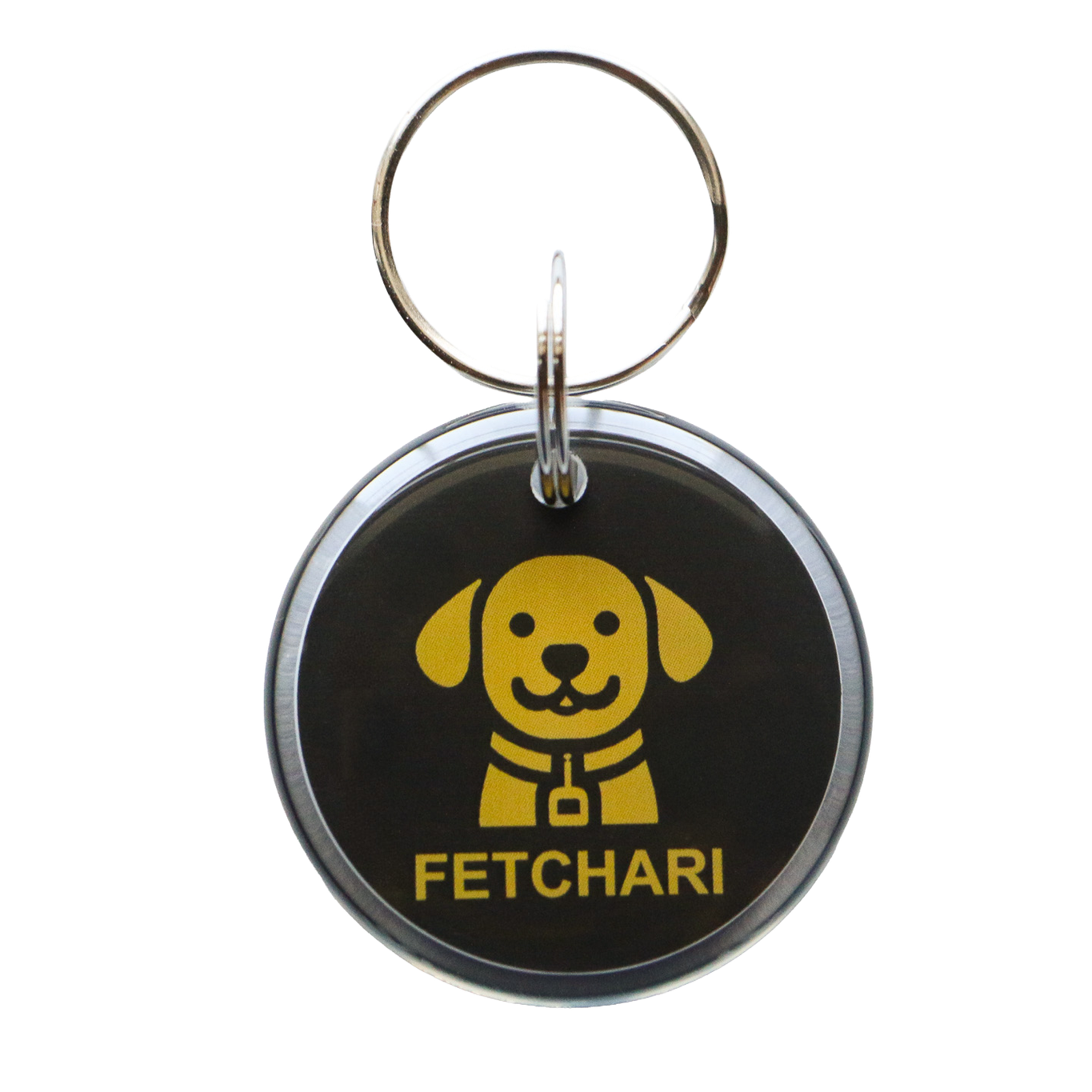 Fetchari Pet Tag